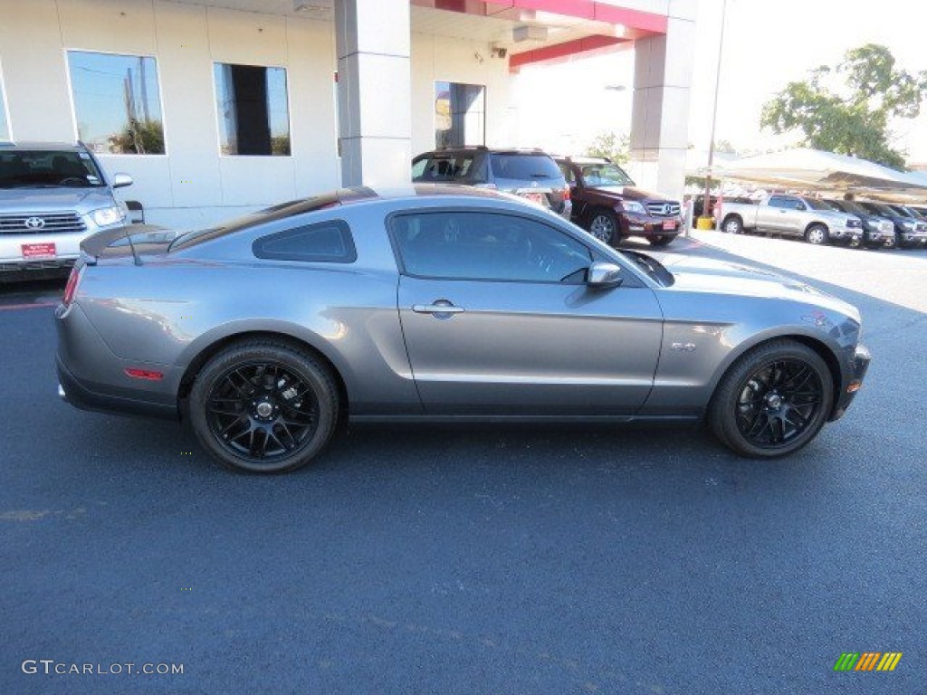 2011 Mustang GT Coupe - Sterling Gray Metallic / Charcoal Black photo #8