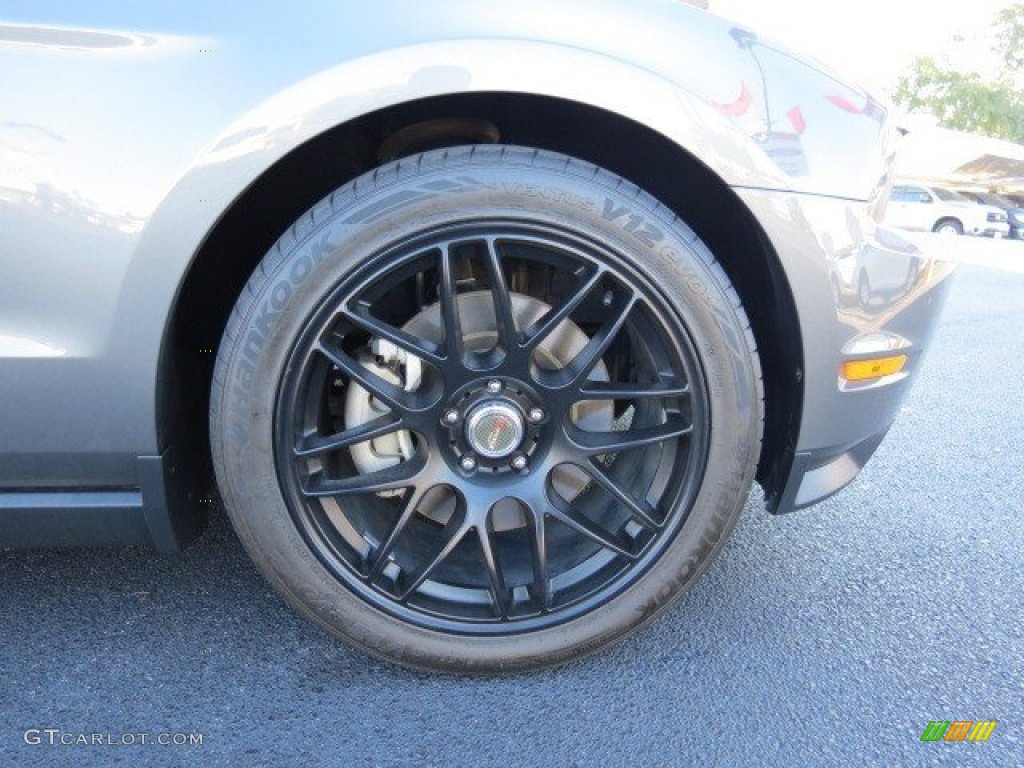 2011 Mustang GT Coupe - Sterling Gray Metallic / Charcoal Black photo #9