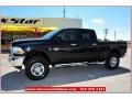 Brilliant Black Crystal Pearl 2011 Dodge Ram 2500 HD SLT Crew Cab 4x4