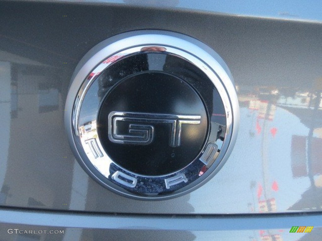 2011 Mustang GT Coupe - Sterling Gray Metallic / Charcoal Black photo #13