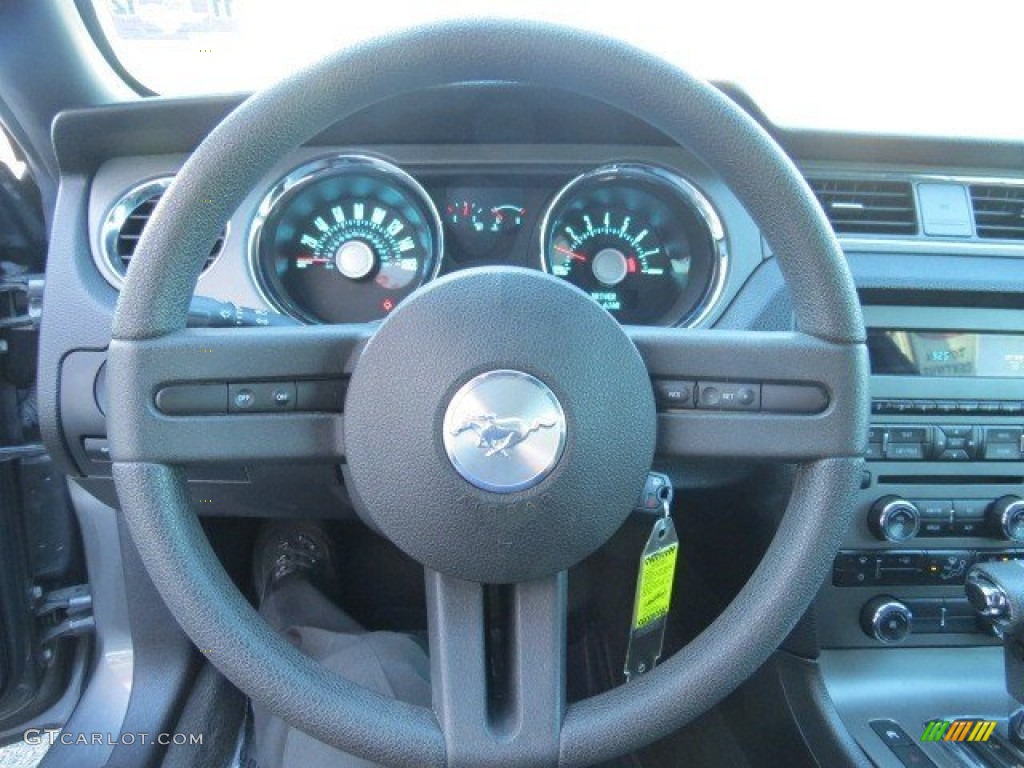 2011 Mustang GT Coupe - Sterling Gray Metallic / Charcoal Black photo #18