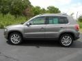 2009 Alpine Grey Metallic Volkswagen Tiguan SEL 4Motion  photo #2