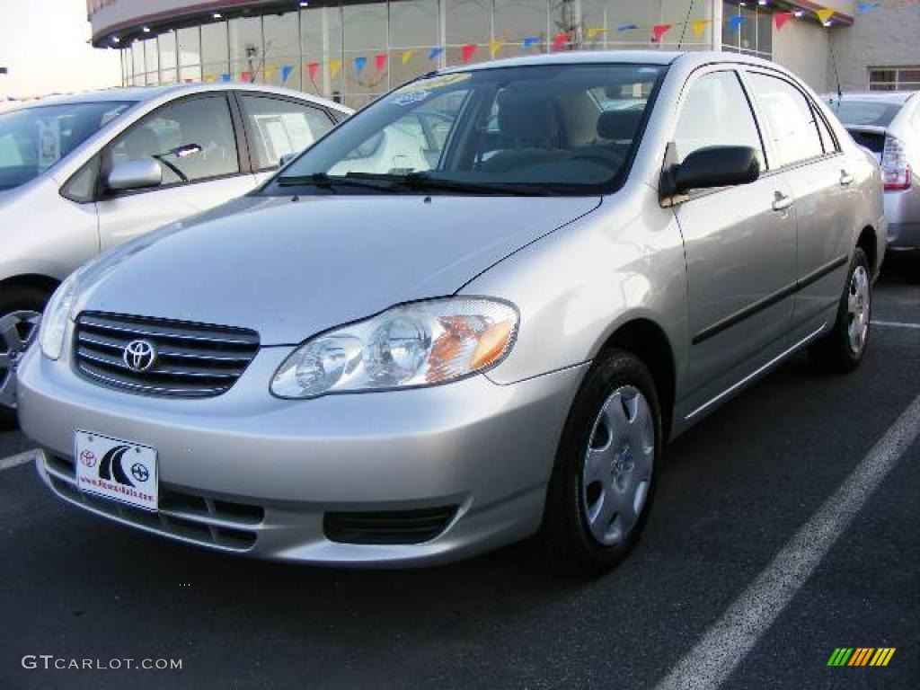 2004 toyota corolla ce colors #3