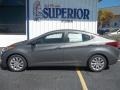 2013 Harbor Gray Metallic Hyundai Elantra GLS  photo #2