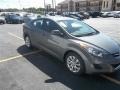 2013 Harbor Gray Metallic Hyundai Elantra GLS  photo #4