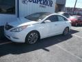 Shimmering White - Sonata Limited 2.0T Photo No. 2