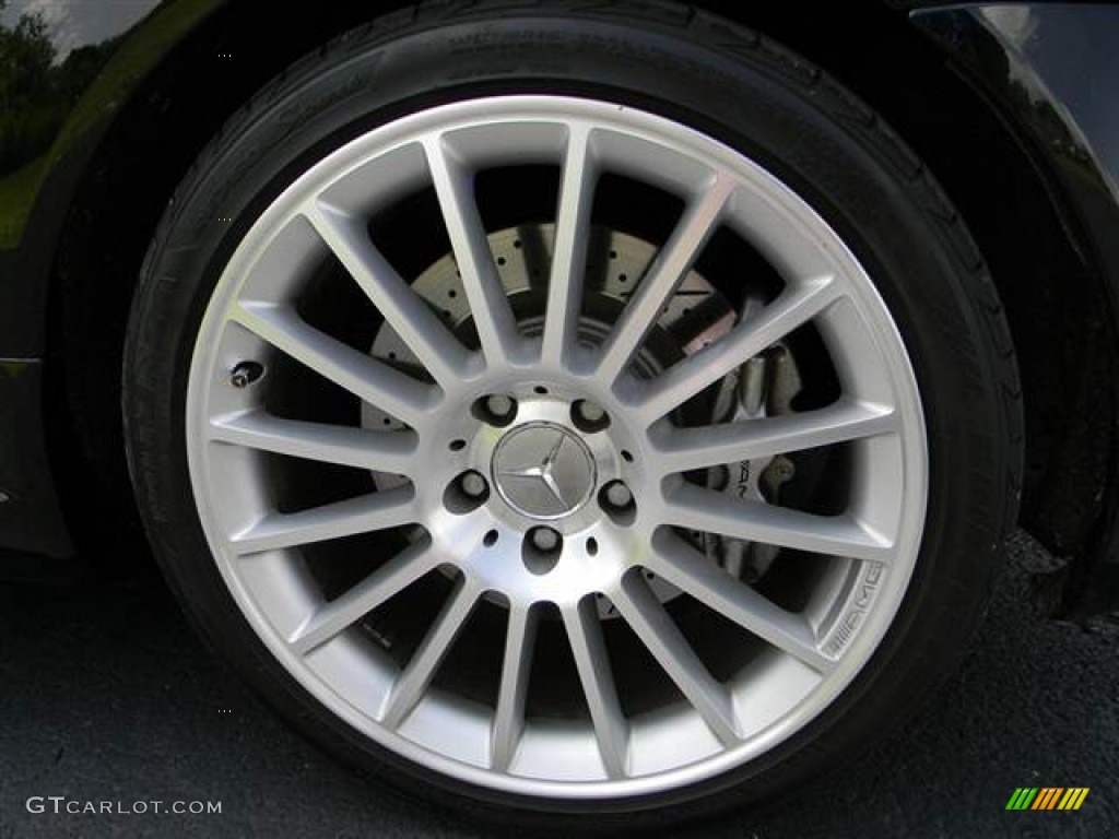 2007 Mercedes-Benz SLK 55 AMG Roadster Wheel Photo #70706579