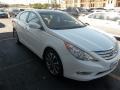 Shimmering White - Sonata Limited 2.0T Photo No. 3