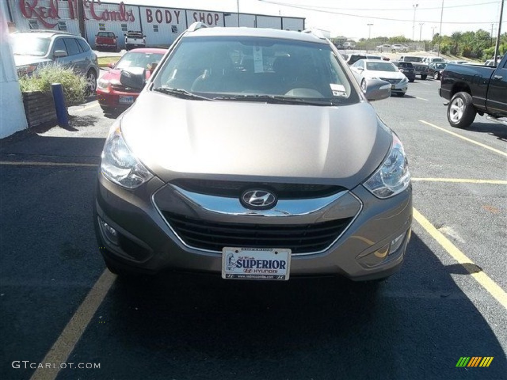 2013 Tucson Limited - Chai Bronze / Taupe photo #1