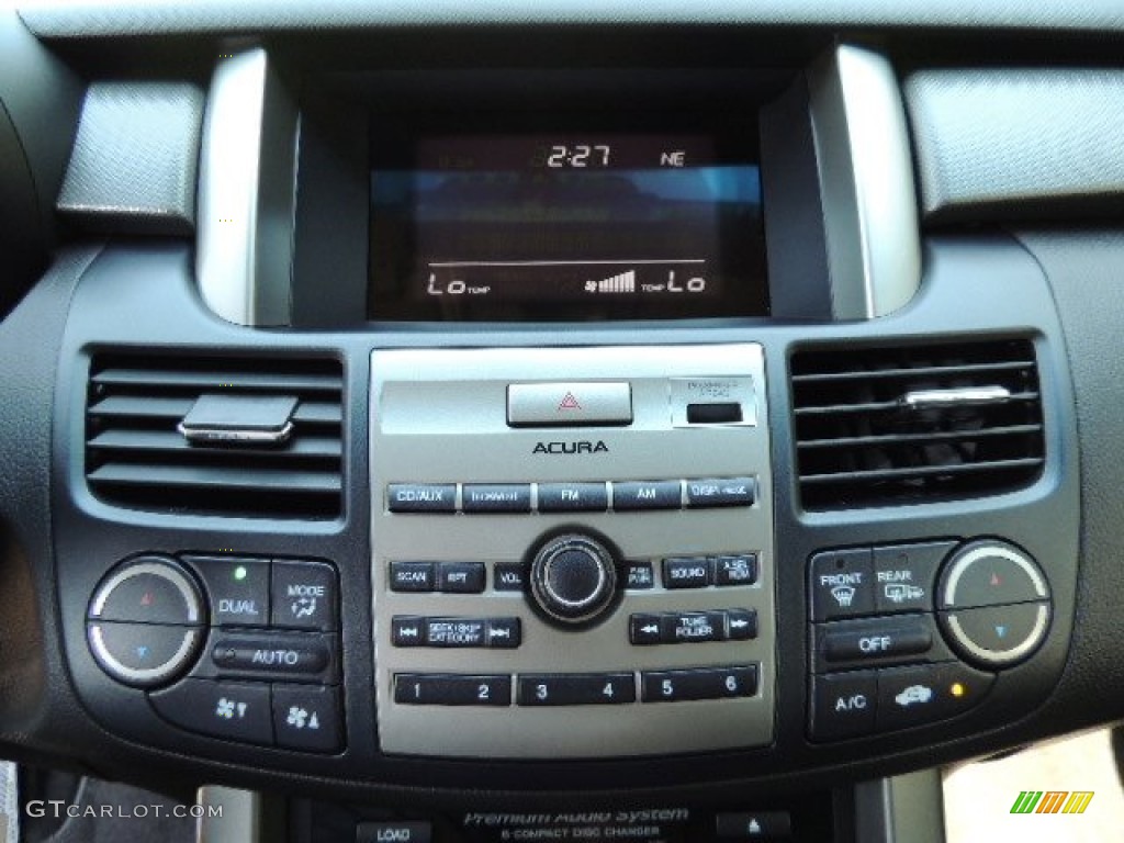 2011 Acura RDX SH-AWD Controls Photo #70706924