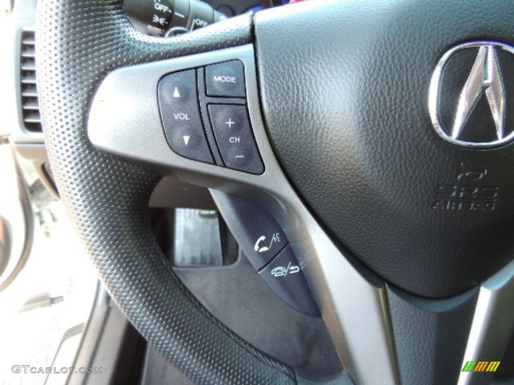 2011 Acura RDX SH-AWD Controls Photo #70706951