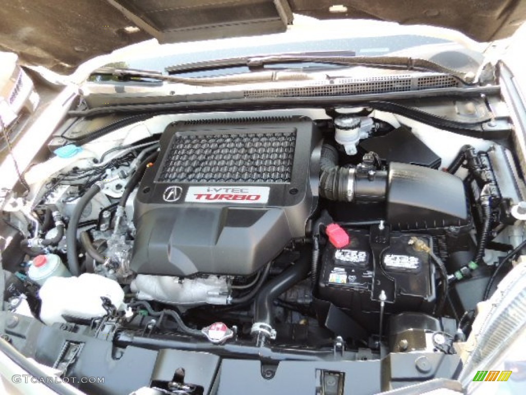2011 Acura RDX SH-AWD 2.3 Liter Turbocharged DOHC 16-Valve i-VTEC 4 Cylinder Engine Photo #70707044