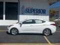 Shimmering White - Elantra GLS Photo No. 2