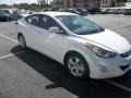 Shimmering White - Elantra GLS Photo No. 4