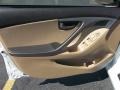 Shimmering White - Elantra GLS Photo No. 11