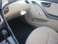 Shimmering White - Elantra GLS Photo No. 18