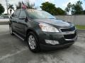 2011 Cyber Gray Metallic Chevrolet Traverse LT  photo #1