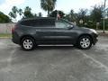 2011 Cyber Gray Metallic Chevrolet Traverse LT  photo #2