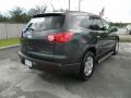 2011 Cyber Gray Metallic Chevrolet Traverse LT  photo #3