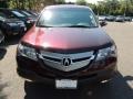 2009 Dark Cherry Pearl Acura MDX   photo #2