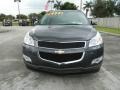 2011 Cyber Gray Metallic Chevrolet Traverse LT  photo #8