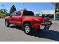 2007 Impulse Red Pearl Toyota Tacoma V6 PreRunner TRD Double Cab  photo #3