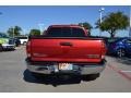 2007 Impulse Red Pearl Toyota Tacoma V6 PreRunner TRD Double Cab  photo #4