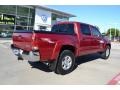 2007 Impulse Red Pearl Toyota Tacoma V6 PreRunner TRD Double Cab  photo #5