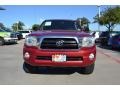 2007 Impulse Red Pearl Toyota Tacoma V6 PreRunner TRD Double Cab  photo #8