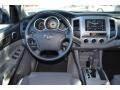 2007 Impulse Red Pearl Toyota Tacoma V6 PreRunner TRD Double Cab  photo #15
