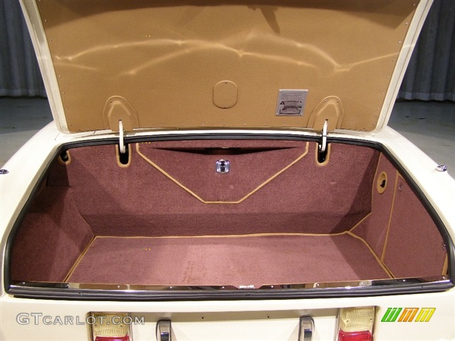 1988 Continental Convertible - Magnolia / Tan photo #13