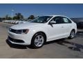 Candy White - Jetta TDI Sedan Photo No. 1