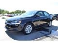 Black Uni - Jetta SE Sedan Photo No. 1