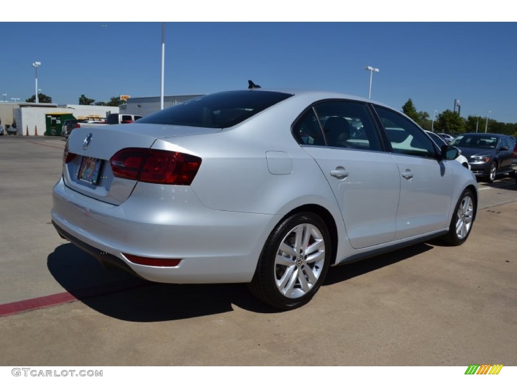 2013 Jetta GLI - Frost Silver Metallic / Titan Black photo #2