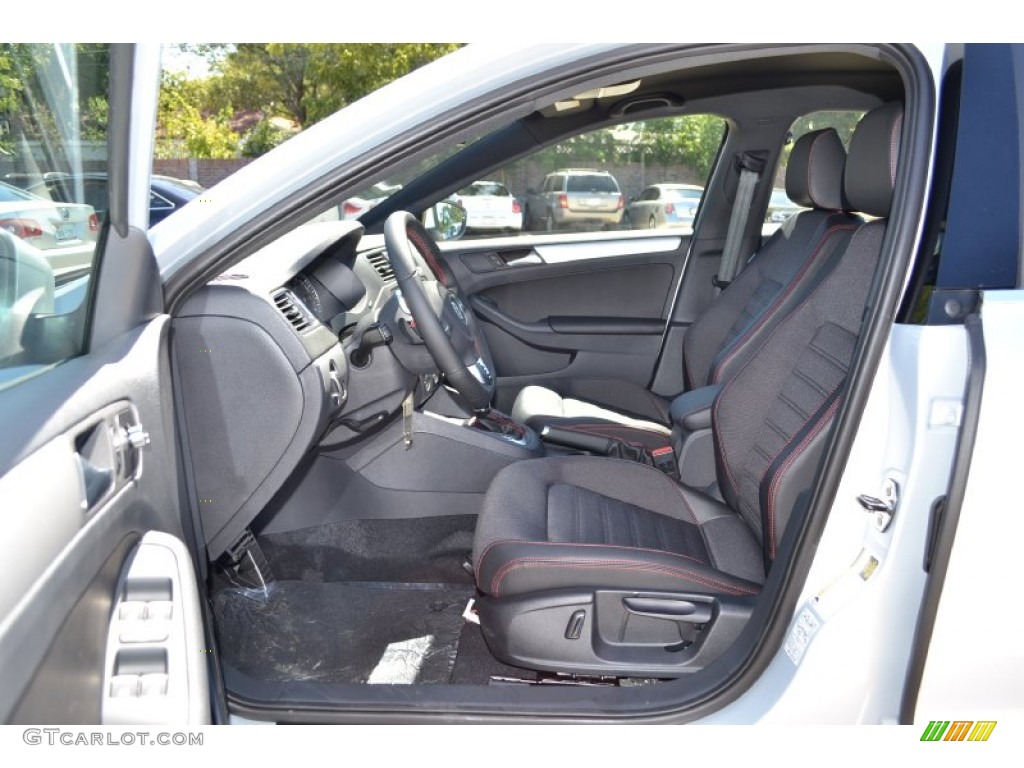 2013 Jetta GLI - Frost Silver Metallic / Titan Black photo #3