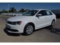 Candy White - Jetta SE Sedan Photo No. 1