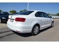 Candy White - Jetta SE Sedan Photo No. 2