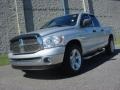 2007 Bright Silver Metallic Dodge Ram 1500 SLT Quad Cab  photo #1