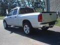 2007 Bright Silver Metallic Dodge Ram 1500 SLT Quad Cab  photo #4