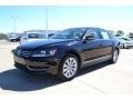 2013 Black Volkswagen Passat 2.5L SEL  photo #1