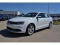 Candy White - Jetta SE Sedan Photo No. 1