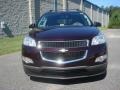 2009 Dark Cherry Metallic Chevrolet Traverse LS  photo #8