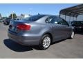 2013 Platinum Gray Metallic Volkswagen Jetta SE Sedan  photo #2