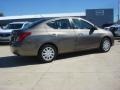 2012 Magnetic Gray Metallic Nissan Versa 1.6 S Sedan  photo #4