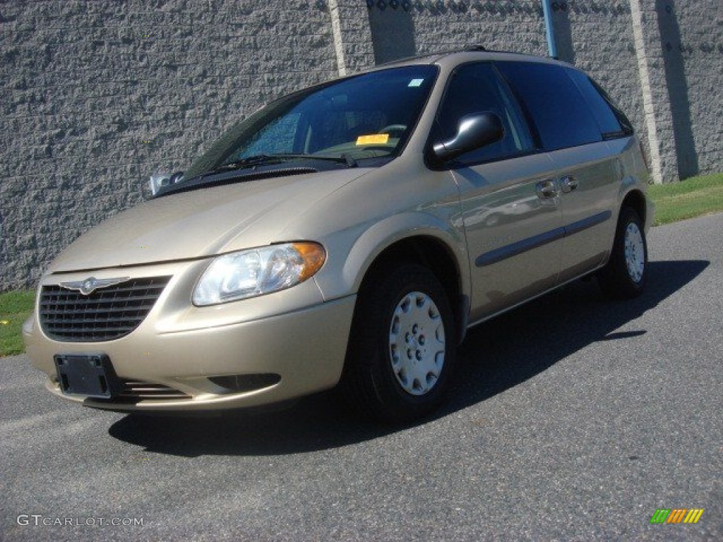 Champagne Pearl Chrysler Voyager