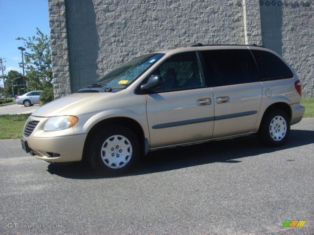 2001 Voyager LX - Champagne Pearl / Sandstone photo #2