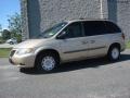 2001 Champagne Pearl Chrysler Voyager LX  photo #2