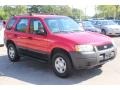 2002 Bright Red Ford Escape XLS V6 4WD  photo #3