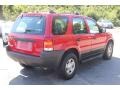 2002 Bright Red Ford Escape XLS V6 4WD  photo #5