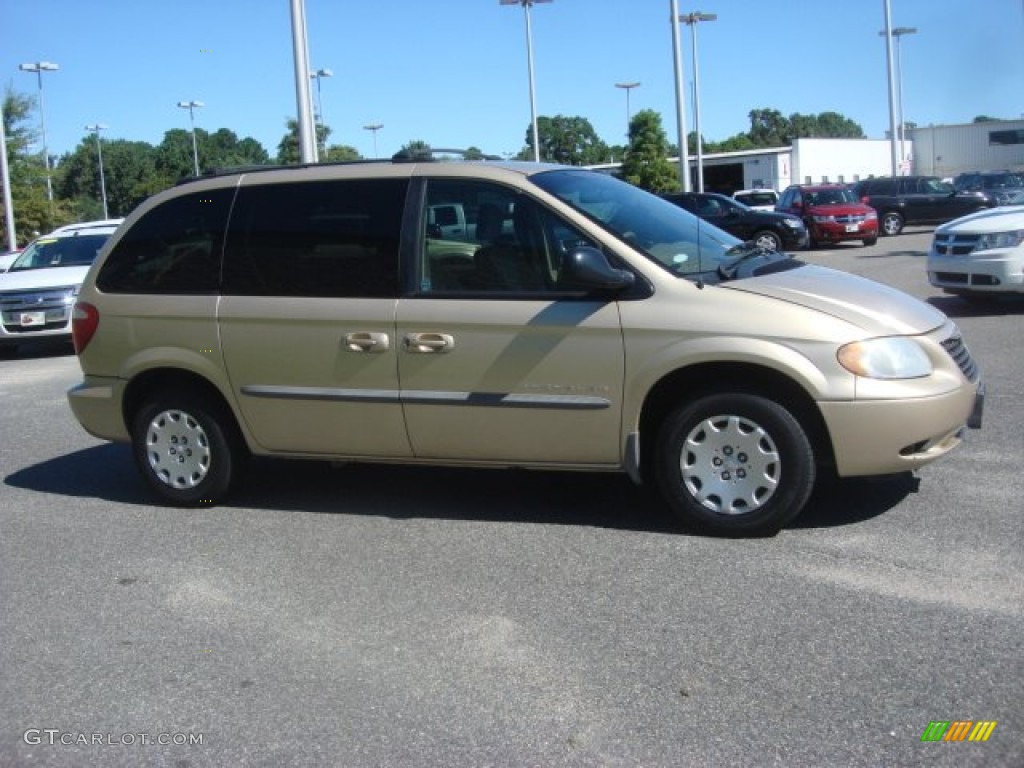 2001 Voyager LX - Champagne Pearl / Sandstone photo #6